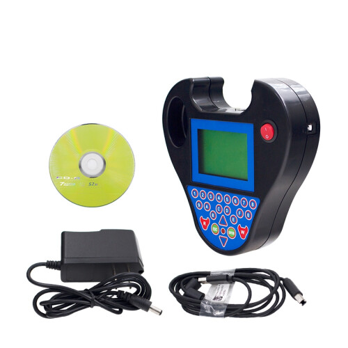 V508 Super  Zedbull  Zed-Bull Key Transponder Program ZED BULL Key Programmer Black