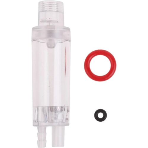 Aquarium CO2 Regulator with Solenoid for Precise CO2 Control and Easy Pressure Adjustment 1