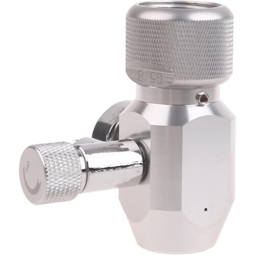 Aquarium CO2 Regulator with Solenoid for Precise CO2 Control and Easy Pressure Adjustment 2