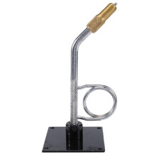 Portable Fly Tying Vise with Base Rotary C-Clamp Fish Tackle Kit Travel Alloy Fly Fishing Tackles Hook Binding Tool