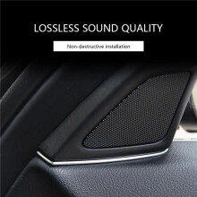 Autodeurpaneel Audio Hoorn Cover Tweeter Luidspreker Luidspreker Cover Trim voor 5 Serie 520 523 F10 2010-2014