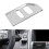 Car Styling Chrome Ignition Device Key Hole Frame Keyhole Decorative Cover for  XC60 2012-2017 Interior Accessories 5