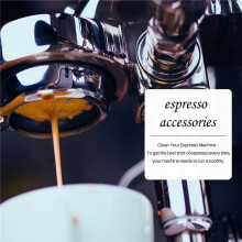 Espresso Cleaning Kits Disc for Espresso Machines - 54mm Backflush Tablets for Espresso Makers Accessories
