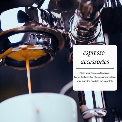 Kit per La Pulizia 'Espresso Disco per Macchine per Caffè Espresso  - Compresse Backflush da 54 Mm per Accessori per Macchine da Caffè