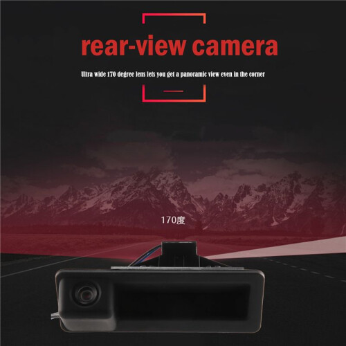 Car Trunk Handle Rearview Camera Reversing Camera for- E60 E61 E70 E71 E72 E82 E88 E84 E90 E91 E92 E93 X1 X5 10-15 1