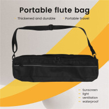 Sac de Couverture Portable pour FlûTe 17 Trous, Sac de FlûTe en Nylon, Sac de Transport, éTui de FlûTe, Accessoires de FlûTe 17 Trous