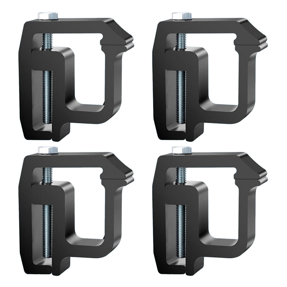 4 Pack Truck Topper Clamps Mounting Clamps Truck Cap Clamps, Truck Bed Clamps And Canopy Clamps 6033887349881