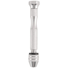 Aluminum Alloy Rotary Pin Vise Screwdriver Hand Drill Chuck Watch Repair Tool Watchmaker