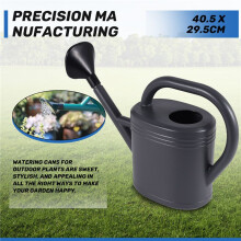 Watering Can for Indoor Plants,Garden Watering Cans Outdoor Plant House Flower,Watering Cans with Sprinkler (Grey)