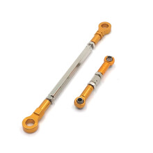 Metal Steering Rod Servo Link Rod for HB Toys ZP1001 ZP1002 ZP1003 ZP1004 1/10 RC Crawler Car Upgrade Parts,Yellow