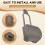 Bicycle Computer Speed Sensor Bike Silica Gel Protective Case Cover Compatible for  Speed Sensor,1 Pcs 5