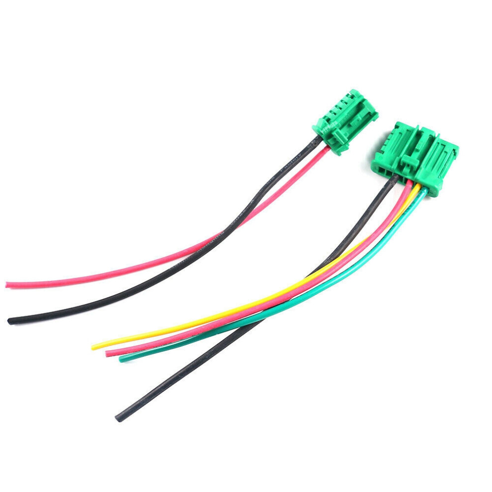 Blower Motor Heater Fan Resistor Connector Wire 27150-Ed70a 7701207718 For Tiida Livina 6033533202508