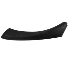 Black for - E90 E91 3-Series Sedan 2006-2012 Right Inner Door Panel Handle Outer Trim Cover 51419150336