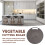 Cutting Board Plastic Kitchen Cutting Board Round Baking Board Fruit Vegetable Cutting Board with Handles 31cm 4
