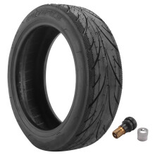60/70-6.5 Tubeless Tire with Air Nozzle 10 Inch Suitable for G30 Max Widened and Thickened Tubeless Tire