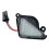 Pair 13.5V LED Under Side Mirror Light Signal Lamp for  Octavia Mk3 5E 2012-2017 with White Light 8