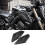 Bamboo Charcoal Motorcycle Frame Side Panel Guard Cover Shell Intake Pipe Protector for  CB650R 2019 2020 2021 2