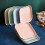 4 PCS 15cm Wheat Straw Square Plates  Unbreakable  Tableware Plates Reusable Square Dishes 2