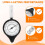 Map Measurer Map Rangefinder Odometer Multifunction Compass Curvimeter Outdoor Climbing Sport Map Rangefinder 6