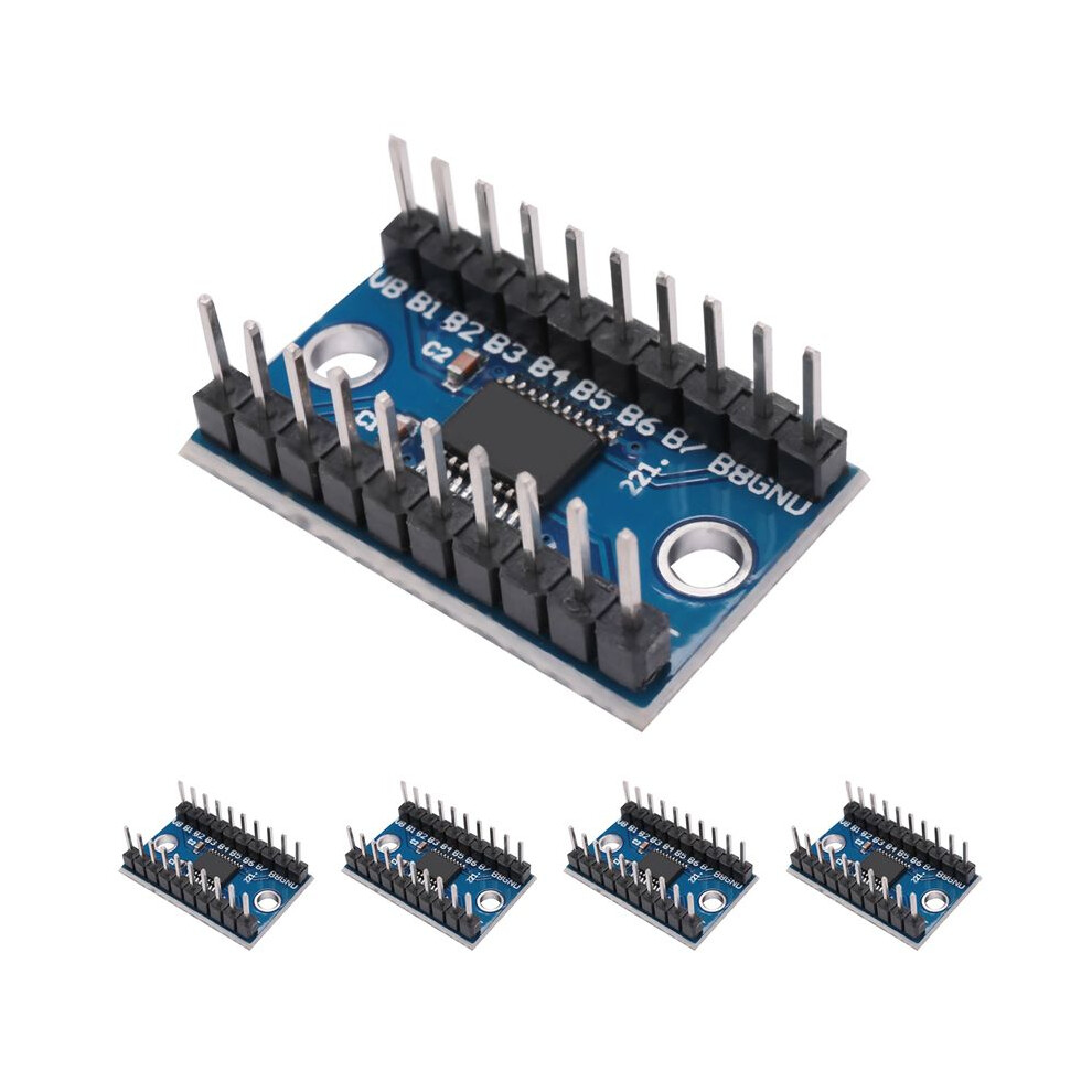 5Pcs Txs0108e 8 Channel Logic Level Converter Bi-Directional High Speed Full Duplex Shifter 3.3V 5V 4714182187362