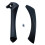 Car Right Interior Door Pull Handle with Cover Trim Replacement for- 3 Series E90 E91 E92 2004-2012 Black 1