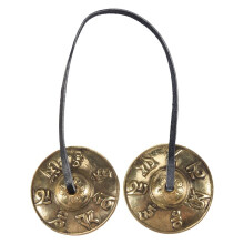 Tibetaanse Tingsha-Bekkens Meditatiebellen 6,5 cm Meditatieklokken, Meditatieyogabel voor Percussie-Instrument