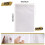 100 Pieces of Mess-Free Cold Brewing Bag Disposable Coffee Filter Bag Fine Mesh Brewing Drawstring Bag 7
