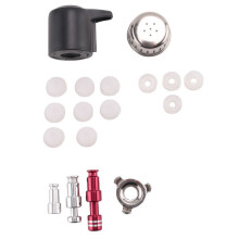 Steam Release Handle Float Valve Replacement Parts with Anti-Block Shield for Instantpot Duo/Duo 3 5 6 and 8 Quart