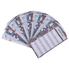 Budget Binder Sheets -60Pcs Expense Budget Organizer for Budgeting and Finances Management, Ledger Book, Bill Organizer