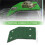 Lawn Turtle Basking Platform Turtle Resting Basking Platform, Simulation Grass Turtle Ramp for Turtle Tank, Reptile M 7