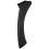 Car Left Interior Door Pull Handle with Cover Trim Replacement for- 3 Series E90 E91 E92 2004-2012 Black 2