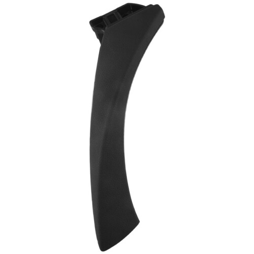Car Left Interior Door Pull Handle with Cover Trim Replacement for- 3 Series E90 E91 E92 2004-2012 Black 1