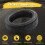 Pneu Tubeless 60 / 70-6.5 com Bocal de Ar de 10 Polegadas Adequado para Pneu Tubeless  G30 Max Ampliado e Espesso 4