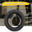 Pneu Tubeless 60 / 70-6.5 com Bocal de Ar de 10 Polegadas Adequado para Pneu Tubeless  G30 Max Ampliado e Espesso 8