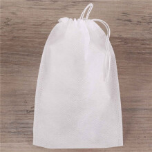100 Pieces of Mess-Free Cold Brewing Bag Disposable Coffee Filter Bag Fine Mesh Brewing Drawstring Bag
