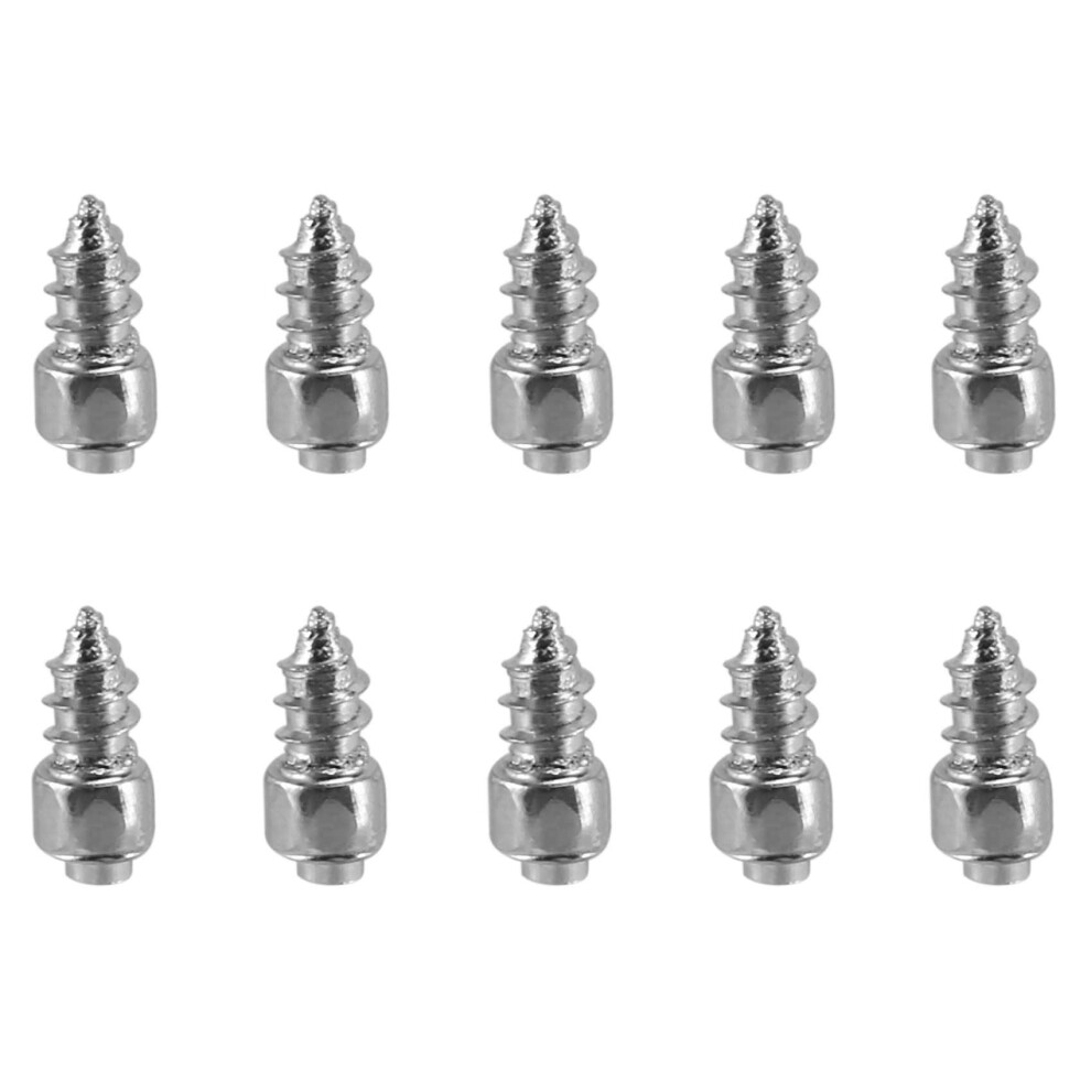 9 Mm Tire Studs Snow Spikes Anti-Slip Anti-Ice For Car Truck Bicycle Boot Motorcycle Atv Suv Auto 4712109283562