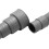 Drain Hose Extension Set Universal Washing Machine Hose 6.5Ft, Include Drain Hoses Hose Clamps 5