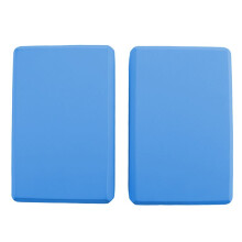 Yoga Blocks 2 Pack,23X15X7.6cm High Density EVA Foam Yoga Block Exercise Bricks,Eco Friendly & ,