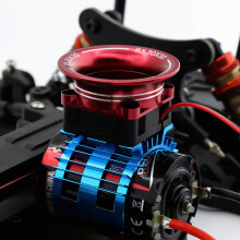 30X30 Coperchio Ventola di Raffreddamento Canale di Raffreddamento Ad Aria per 540 550 3650 Dissipatore Motore/ESC 1/10 1/8 Sakura D3 D4 HSP HPI RC