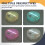2 Pack 3D Night LED Light Lamp Base + Remote Control + USB Cable, 16 Colors Light Show Display Stand for Acrylic Cracked 3