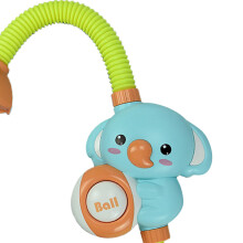 Interactive Cartoon Shower Head for Kids