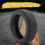 Pneu Tubeless 60 / 70-6.5 com Bocal de Ar de 10 Polegadas Adequado para Pneu Tubeless  G30 Max Ampliado e Espesso 3
