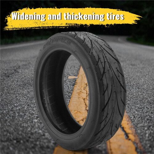 Pneu Tubeless 60 / 70-6.5 com Bocal de Ar de 10 Polegadas Adequado para Pneu Tubeless  G30 Max Ampliado e Espesso 2