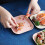 4 PCS 15cm Wheat Straw Square Plates  Unbreakable  Tableware Plates Reusable Square Dishes 8