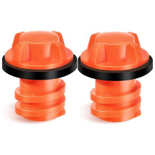 Cooler Drain Plugs Replacement Compatible with Most Rotomolded Coolers,Small Drain Plugs with Leak-Proof Design 2Pcs