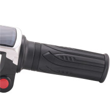48V Electric Bicycle Scooter Speed Throttle Grip LCD Display with  EBike Twist Throttle Accelerator Handlebar Grip