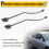 2 Pieces of Rear Trunk Storage Bag Tray Straps Parcel Shelf String for  Focus Hatchback 2012-2017 5