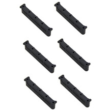 6PCS/Lot  New Windsurfing Plastic 5 Holes Adjustable Footstrap Insert Windsurf Board Repair Accessories