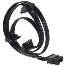 8 Pin 1 to 3 Port Driver Power Supply Cable for Cougar CMX1200 CMX1000 CMX800 CMX700 CMX550, 8Pin to 3 Cable