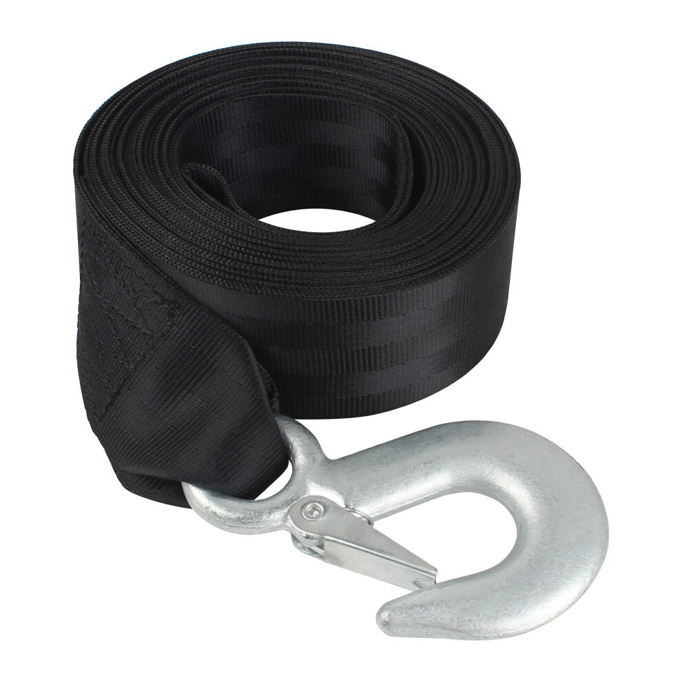 Boat Trailer Winch Strap Replacement With Hook For Boat, Fishing Jet Ski,Towing Replacement Securing Tie Down Marine 6031762628809